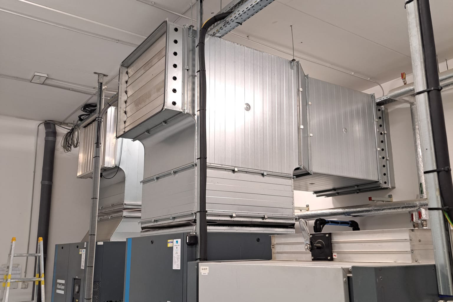 Priemyselné odsávanie